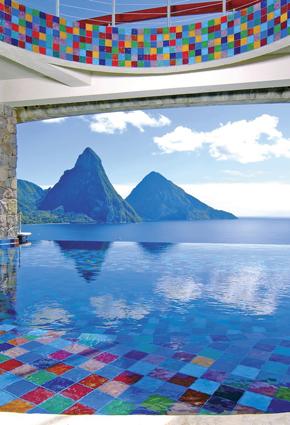 Jade Mountain في الكاريبي: منتجع معزول عن العالم والخيار الأفضل للعشّاق